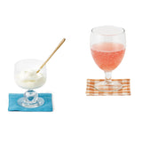 FLW: Linen Coaster [8 Patterns]