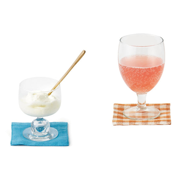 FLW: Linen Coaster [8 Patterns]