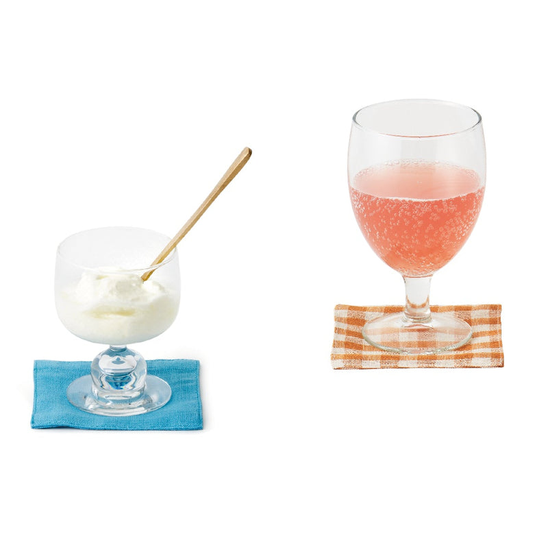 FLW: Linen Coaster [8 Patterns]