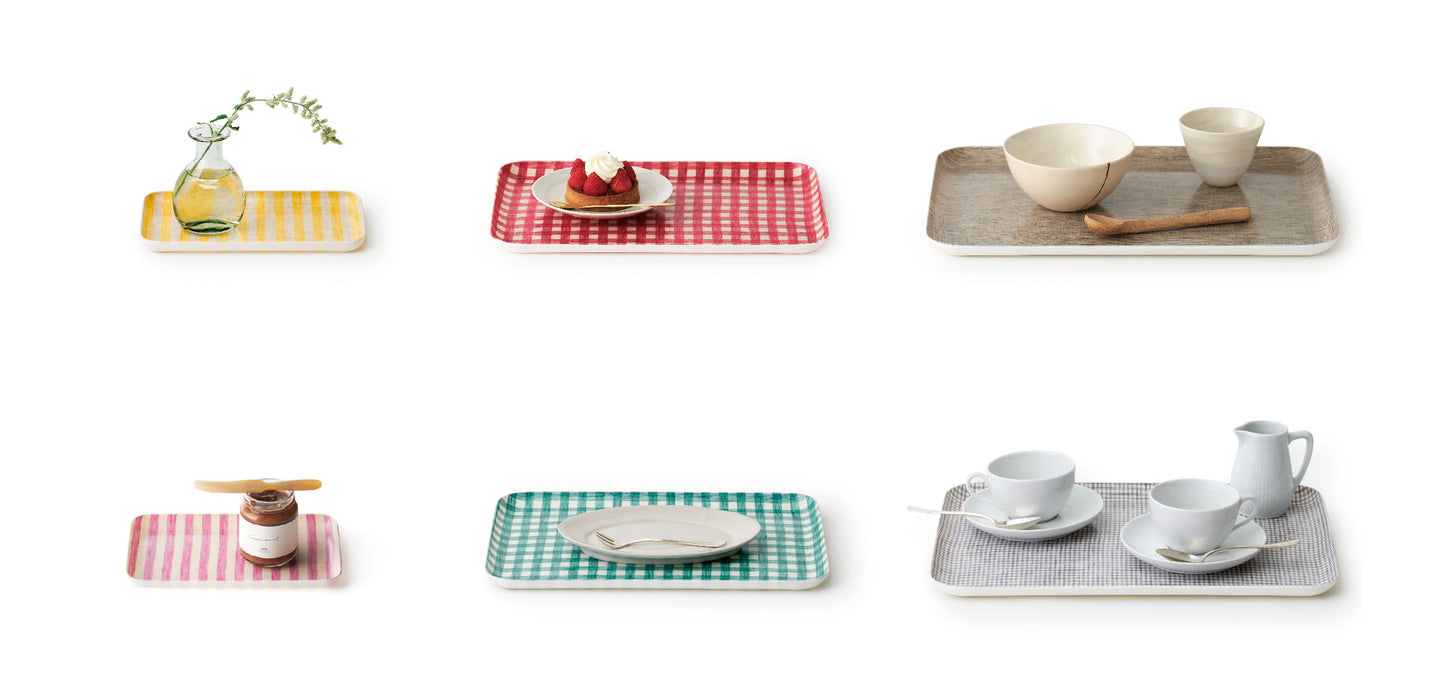 FLW: Linen Tray - M [4 Patterns]