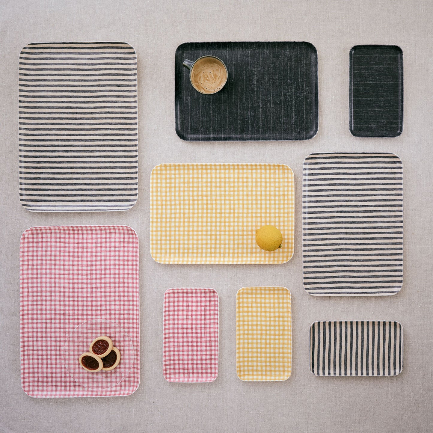 FLW: Linen Tray - S [4 Patterns]