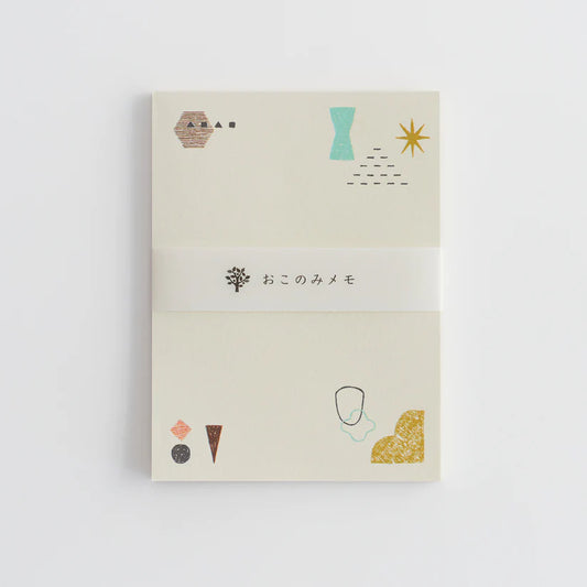 Mizushima: OKONOMI Memo (Shapes 01)