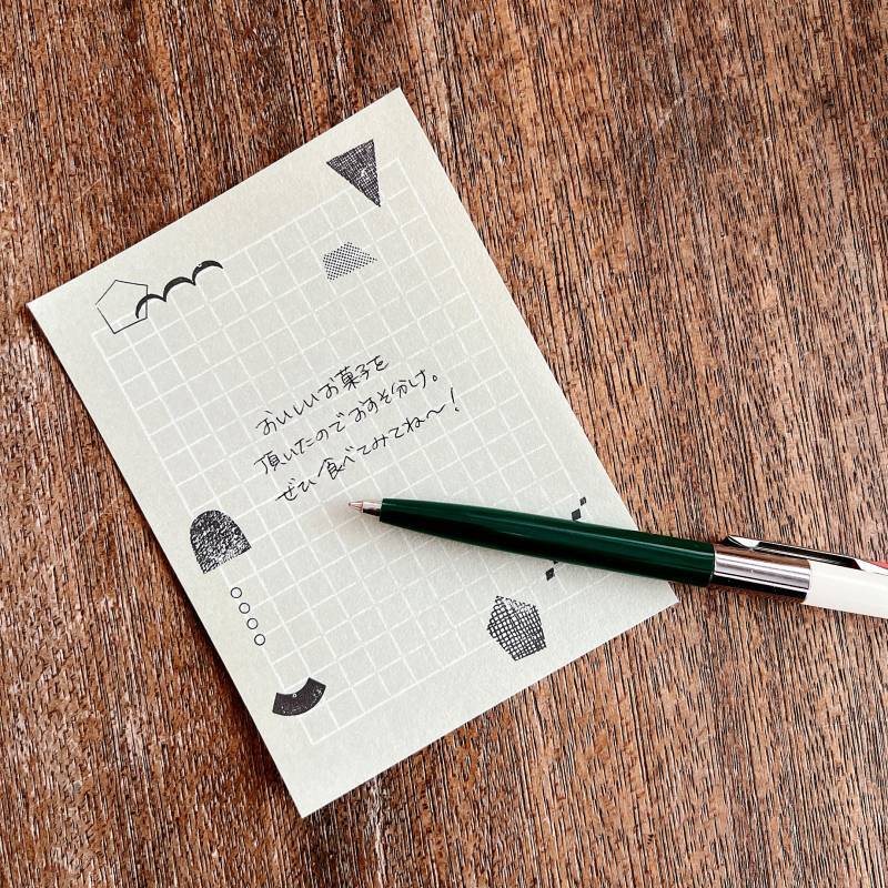 Mizushima: OKONOMI Memo (Shapes 02)