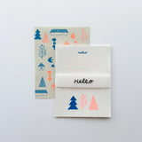 Salvia x Mizushima: Mini Letter Writing Set - Hello