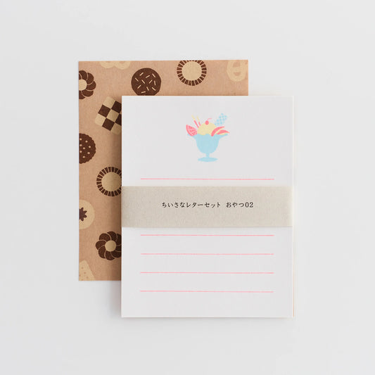 Mizushima: Mini Letter Writing Set - Oyatsu