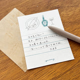 Salvia x Mizushima: Mini Letter Writing Set - Yummy