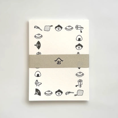 Ohagiyama x Mizushima: Daily Life Memo Pad