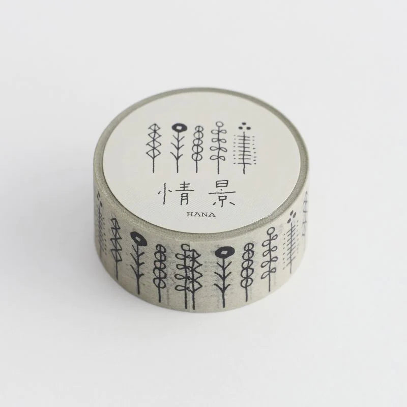 Shunshun x Mizushima: Masking Tape (JO-KEI Flower)