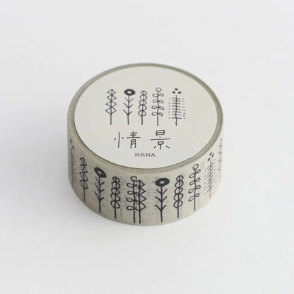 Shunshun x Mizushima: Masking Tape (JO-KEI Flower)