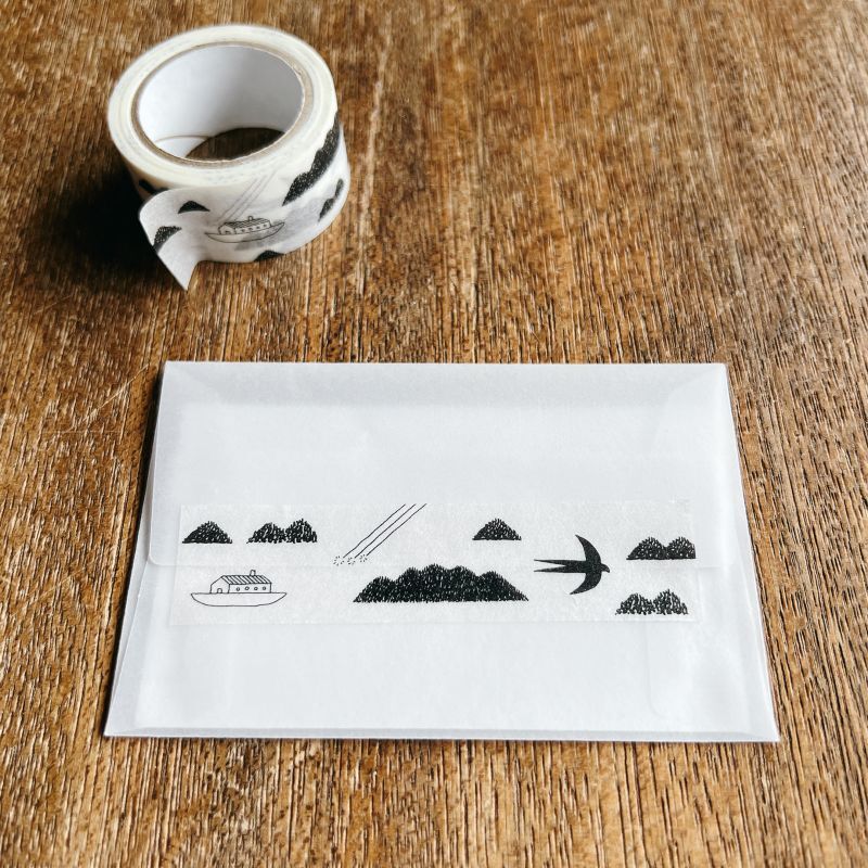 Shunshun x Mizushima: Masking Tape (JO-KEI Setonaikai)