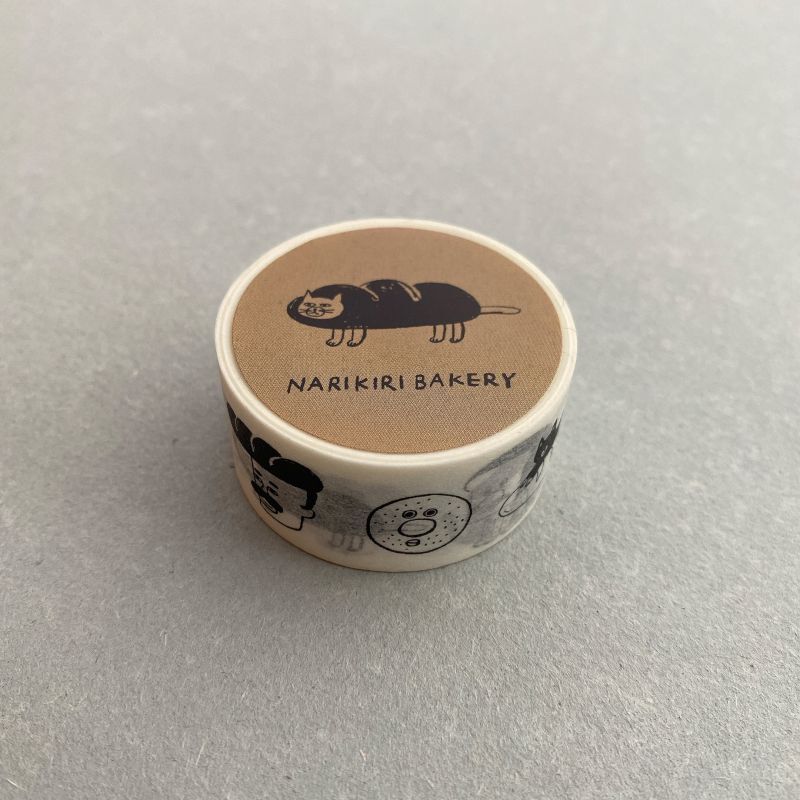 Shibata Keiko x Mizushima: Masking Tape (Bakery)
