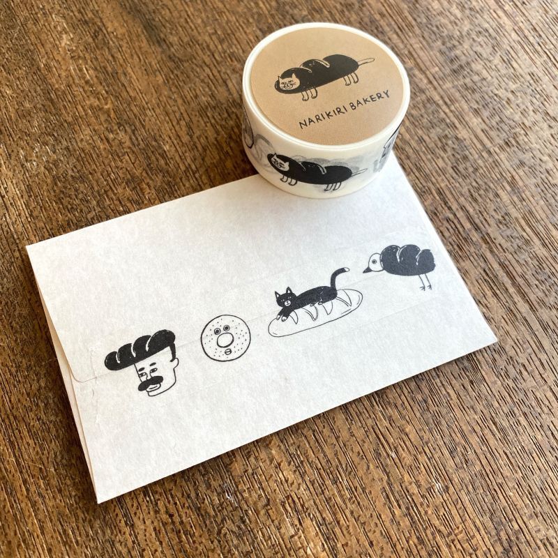 Shibata Keiko x Mizushima: Masking Tape (Bakery)