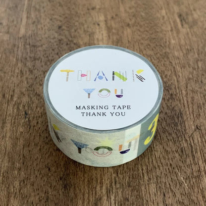 Mizushima: Masking Tape (THANK YOU)