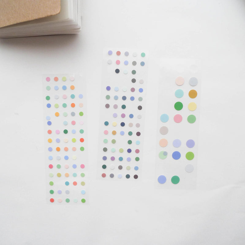 AK: Beads Sticker [Clear / Vivid]