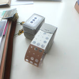 Flagg: [Alphabet/ Number] Roll Masking Label