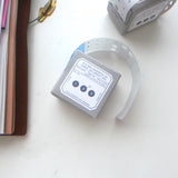 Flagg: [Alphabet/ Number] Roll Masking Label