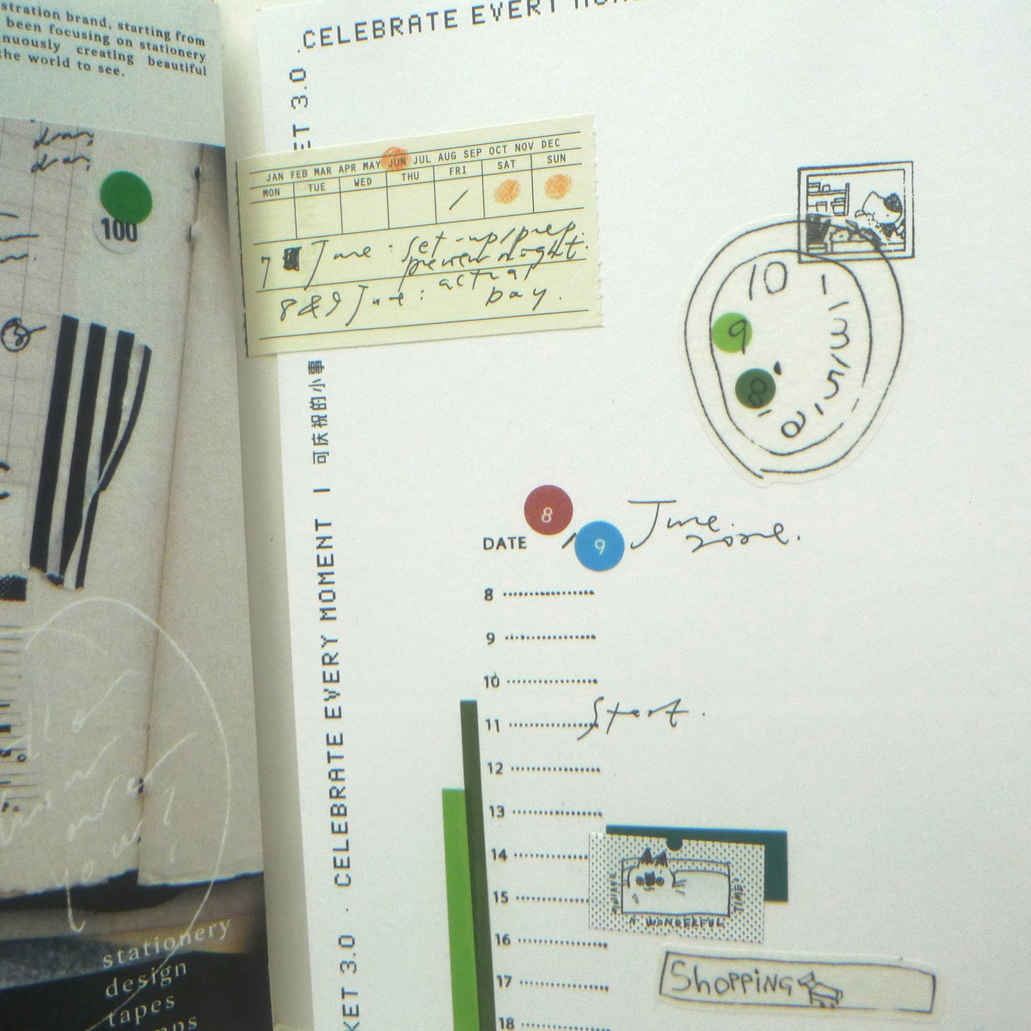 Flagg: [Alphabet/ Number] Roll Masking Label