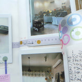 Flagg: [Circle & Ring] Roll Clear Label