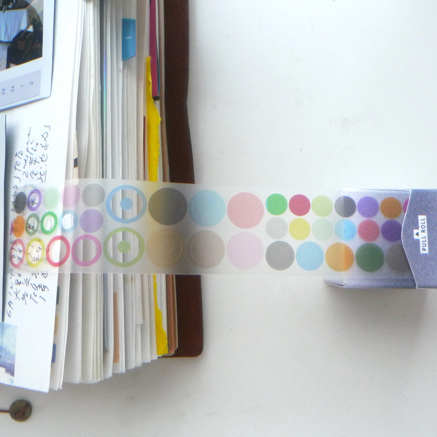 Flagg: [Circle & Ring] Roll Clear Label