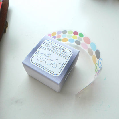 Flagg: [Circle & Ring] Roll Clear Label