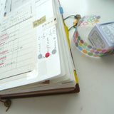 Flagg: [Circle & Ring] Roll Clear Label