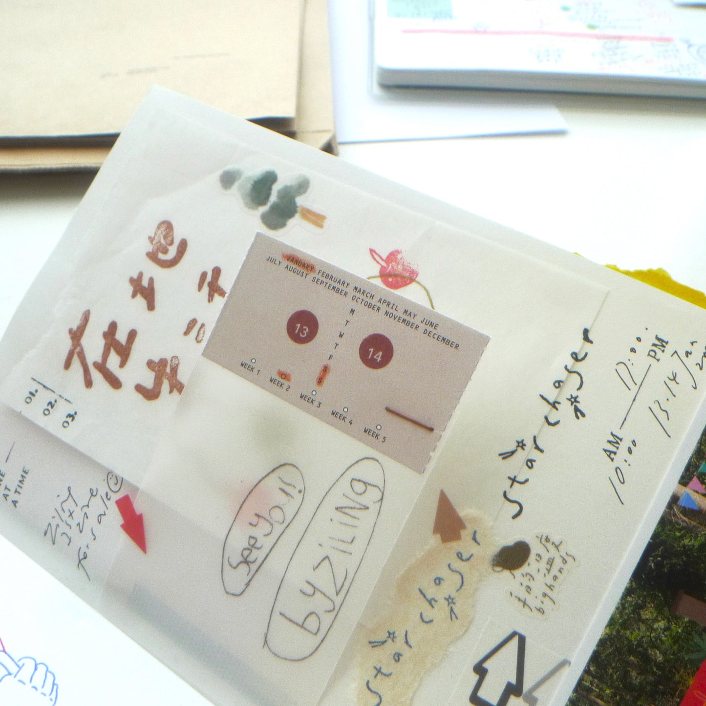 Flagg: [Alphabet/ Number] Roll Masking Label
