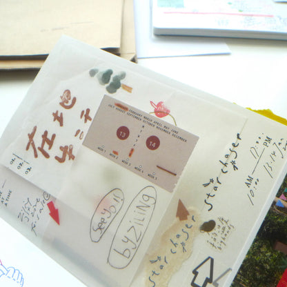 Flagg: [Alphabet/ Number] Roll Masking Label