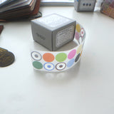 Flagg: [Ring & Dot] Roll Masking Label