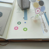 Flagg: [Ring & Dot] Roll Masking Label