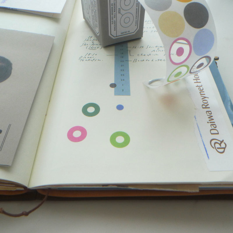 Flagg: [Ring & Dot] Roll Masking Label