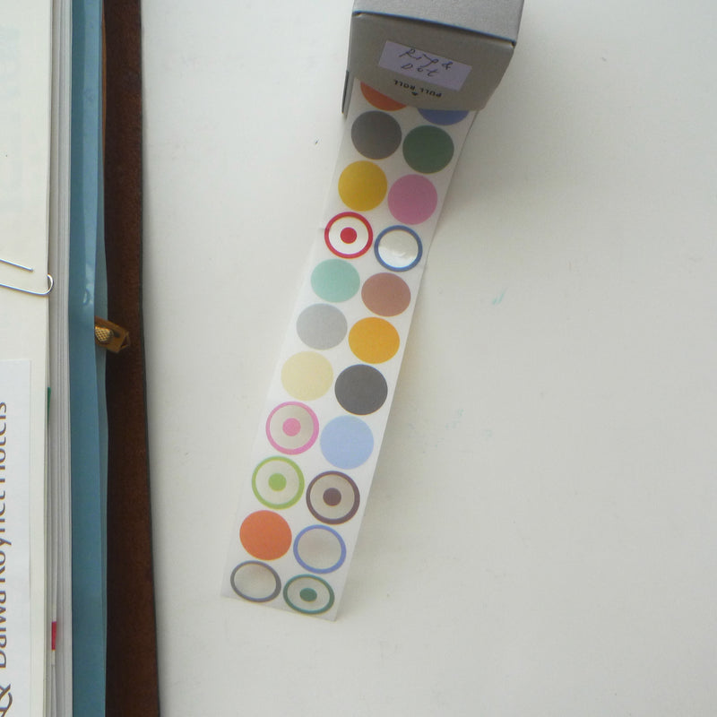 Flagg: [Ring & Dot] Roll Masking Label