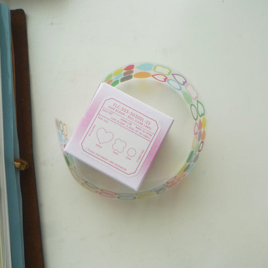 Flagg: [Love Bloom] Roll Clear Label