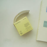 Flagg: Cutting for WEEK Roll Label