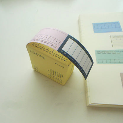 Flagg: Cutting for WEEK Roll Label