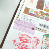 Flagg: Cutting for WEEK Roll Label