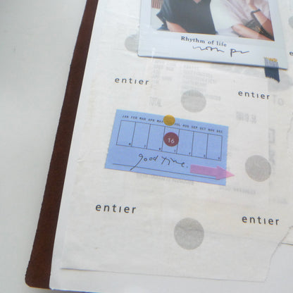 Flagg: Cutting for WEEK Roll Label