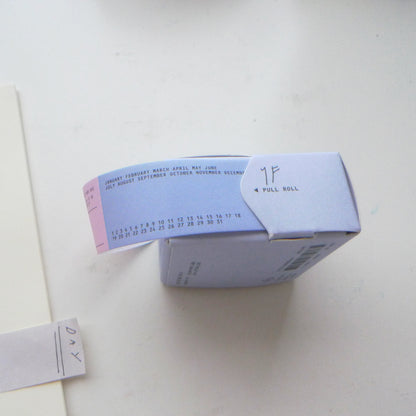 Flagg: Cutting for DAY Roll Label