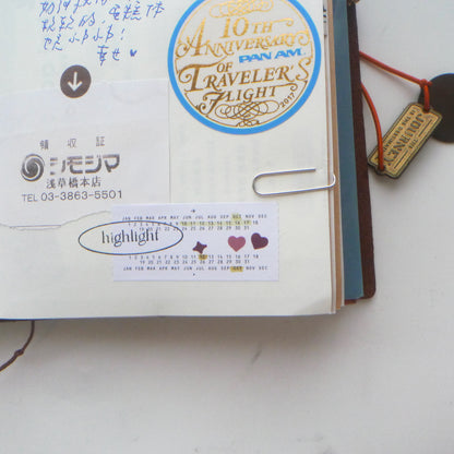 Flagg: Cutting for DAY Roll Label