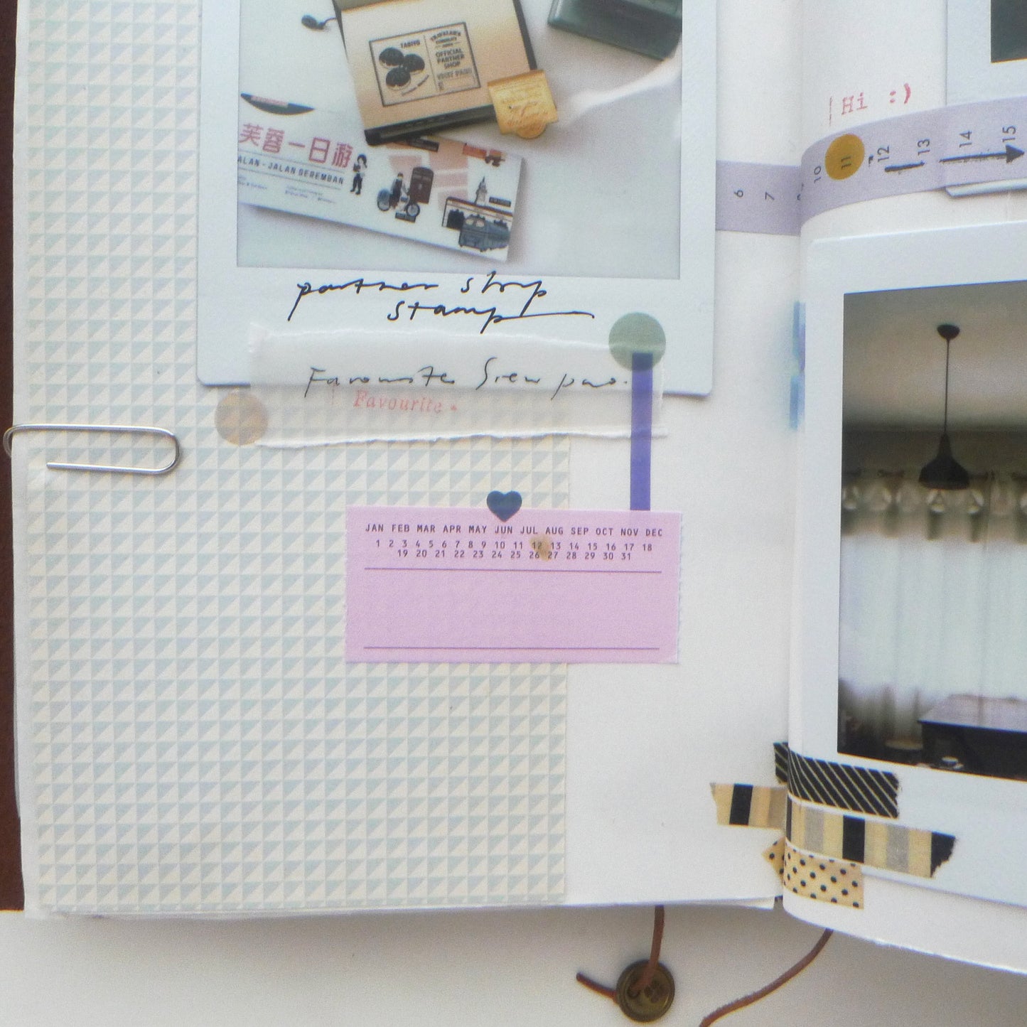 Flagg: Cutting for DAY Roll Label