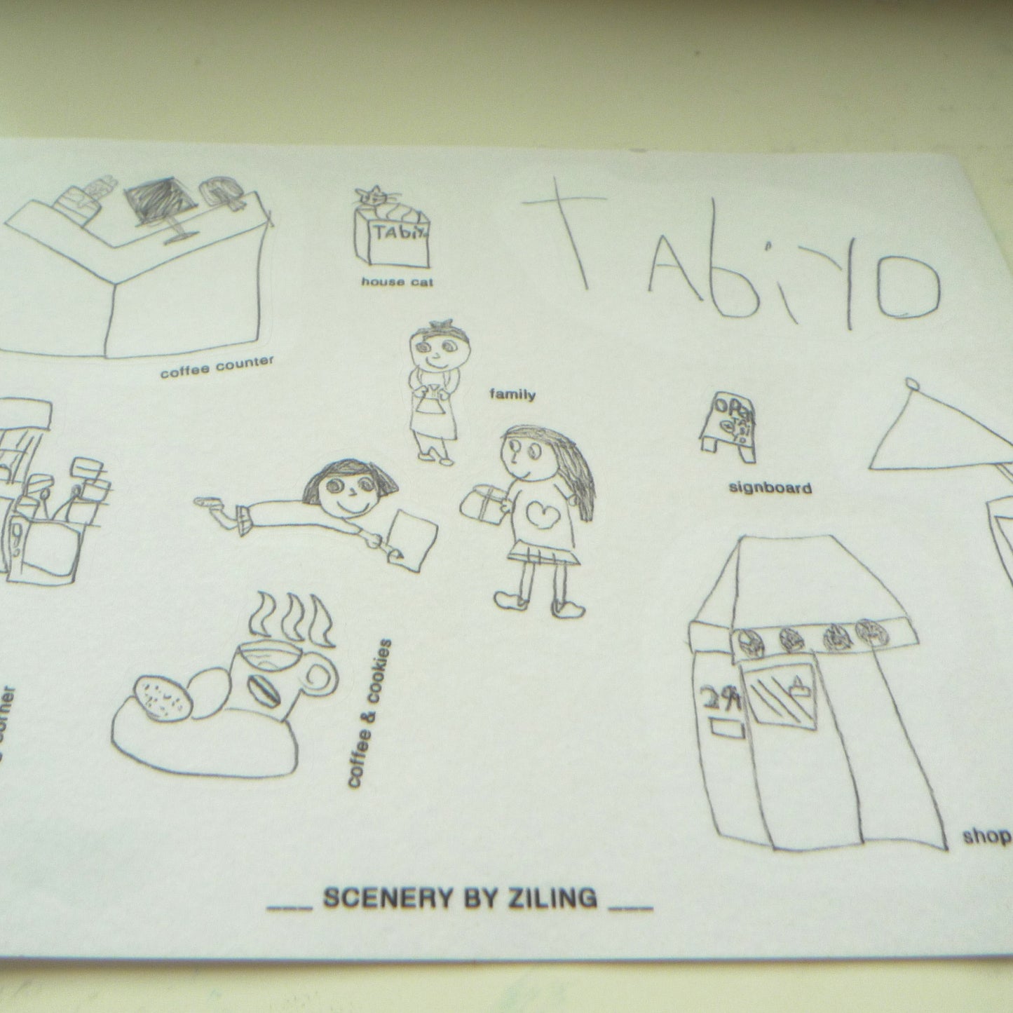 [Tabiyo Original] Scenery by Ziling
