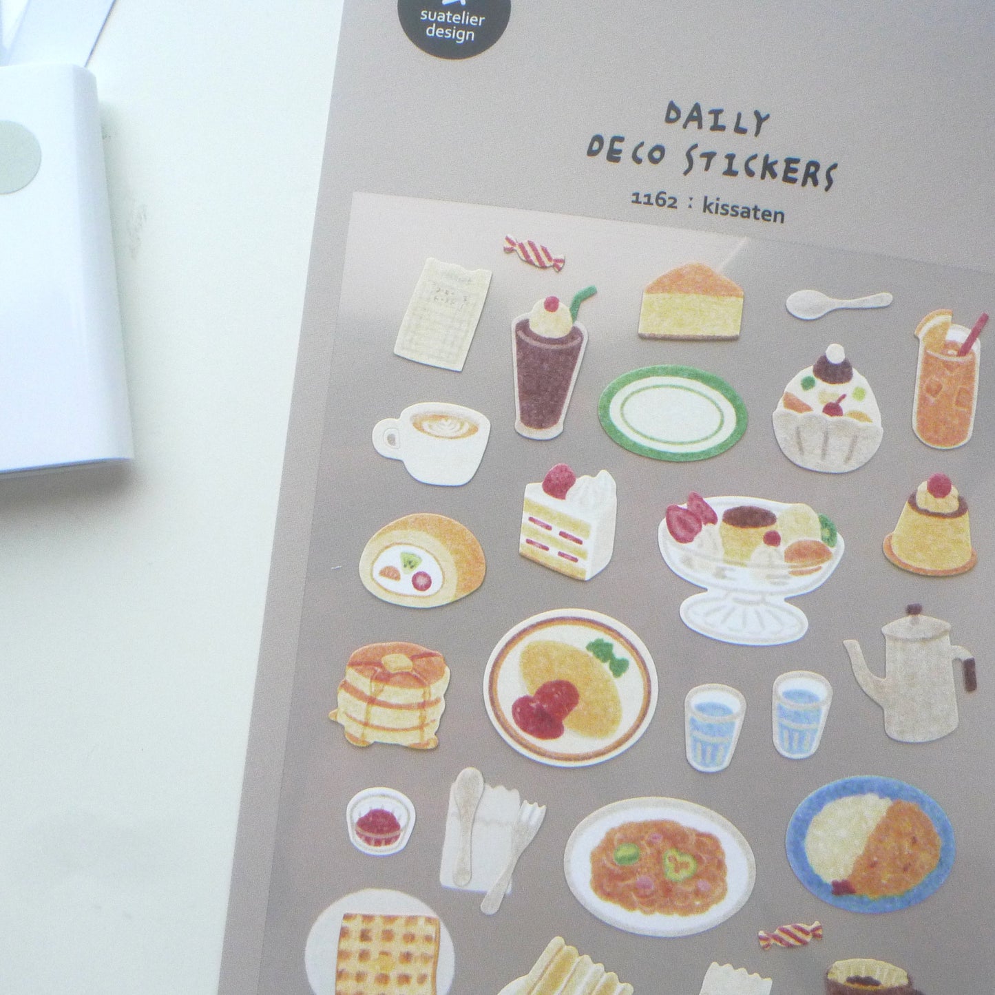 Suatelier Stickers: Kissaten