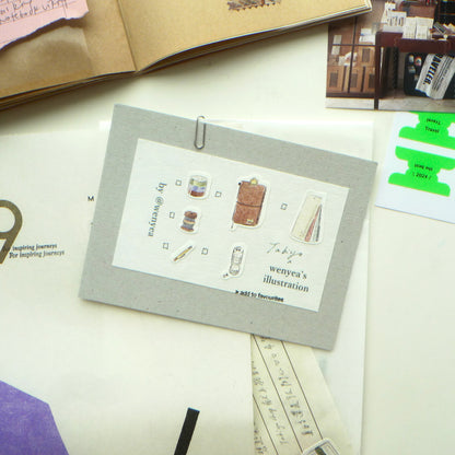 [Tabiyo Original] x Wenyea: "Tabiyo Classic" Sticker