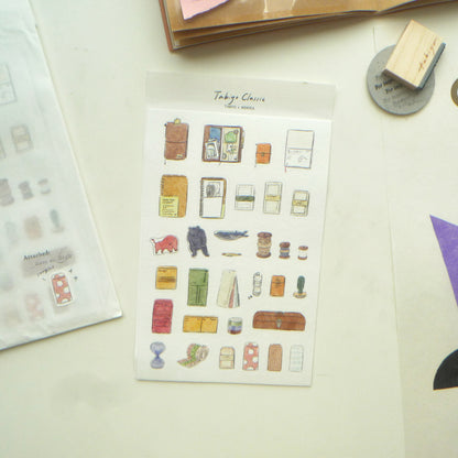 [Tabiyo Original] x Wenyea: "Tabiyo Classic" Sticker