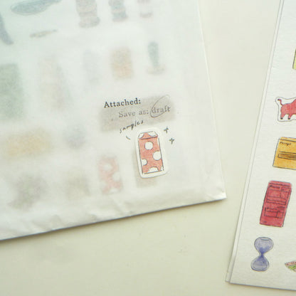 [Tabiyo Original] x Wenyea: "Tabiyo Classic" Sticker