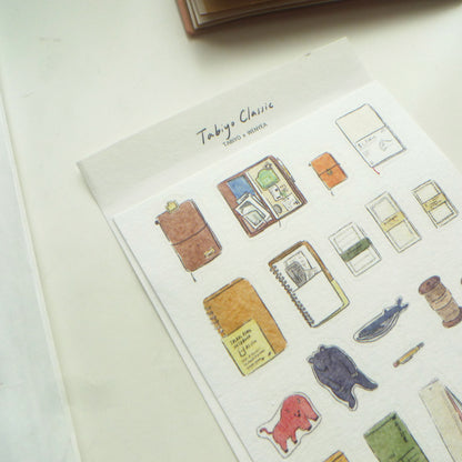 [Tabiyo Original] x Wenyea: "Tabiyo Classic" Sticker