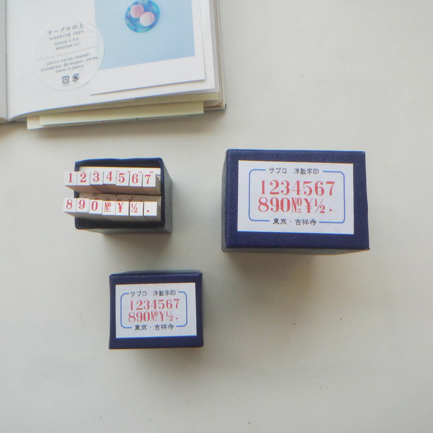 36sublo: Numbering Stamp [2 sizes]