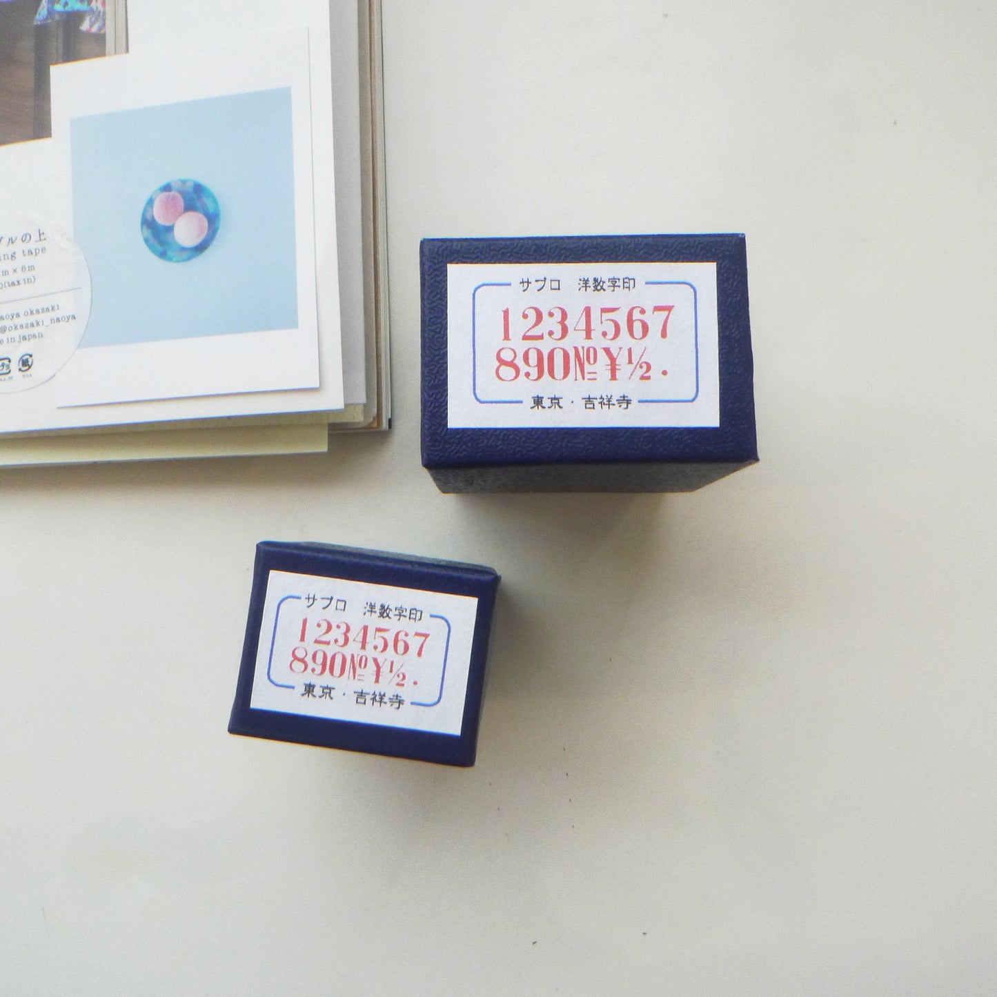 36sublo: Numbering Stamp [2 sizes]