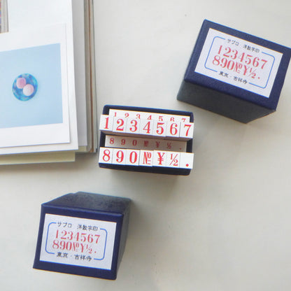 36sublo: Numbering Stamp [2 sizes]