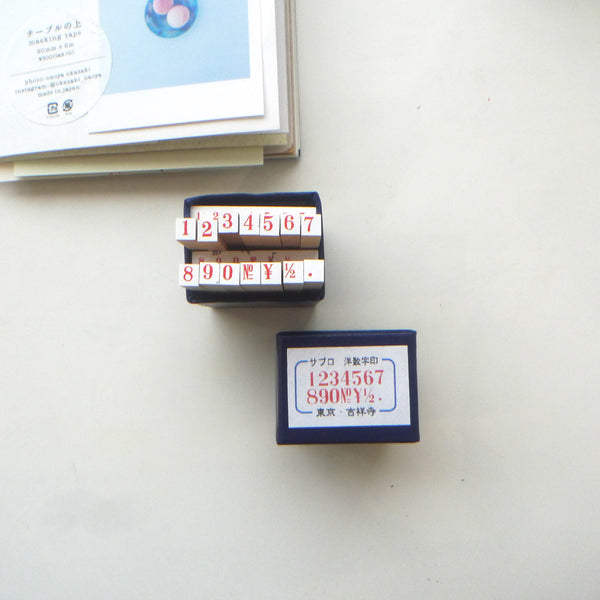 36sublo: Numbering Stamp [2 sizes]