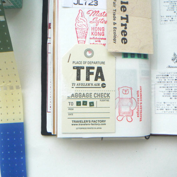 Flagg: [Alphabet/ Number] Roll Masking Label / SQUARE